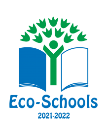 Eco Schools logo 21 22 Colour