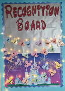 Recognition board